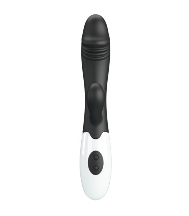 PRETTY LOVE SNAPPY VIBRADOR PUNTO G NEGRO