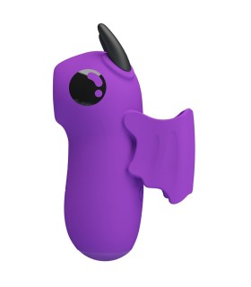 PRETTY LOVE MAGIC DEVIL PURPLE RECHARGEABLE FINGER STIMULATOR