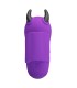 PRETTY LOVE MAGIC DEVIL PURPLE RECHARGEABLE FINGER STIMULATOR