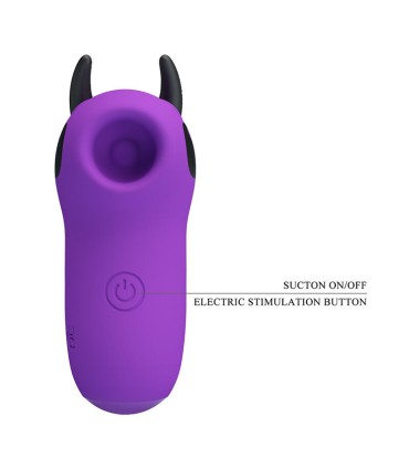 PRETTY LOVE MAGIC DEVIL PURPLE RECHARGEABLE FINGER STIMULATOR