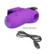 PRETTY LOVE MAGIC DEVIL PURPLE RECHARGEABLE FINGER STIMULATOR