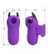 PRETTY LOVE MAGIC DEVIL PURPLE RECHARGEABLE FINGER STIMULATOR