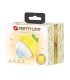 PRETTY LOVE RECHARGEABLE SUCTION AND THRUSTING CLITORAL STIMULATOR YELLOW