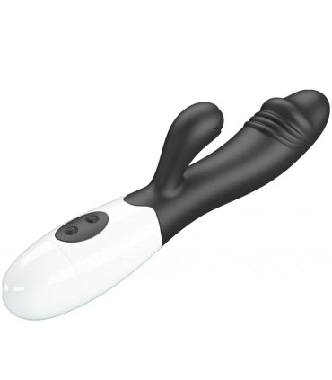 PRETTY LOVE SNAPPY VIBRADOR PUNTO G NEGRO