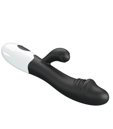 PRETTY LOVE SNAPPY VIBRADOR PUNTO G NEGRO
