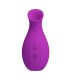 PRETTY LOVE MAGIC BOTTLE RECHARGEABLE CLITORAL SUCTION STIMULATOR PURPLE