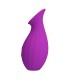 PRETTY LOVE MAGIC BOTTLE RECHARGEABLE CLITORAL SUCTION STIMULATOR PURPLE