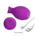 PRETTY LOVE MAGIC BOTTLE RECHARGEABLE CLITORAL SUCTION STIMULATOR PURPLE