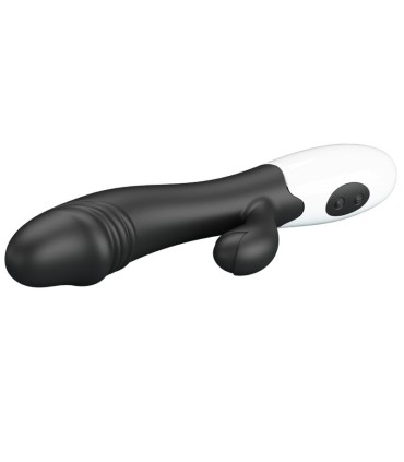 PRETTY LOVE SNAPPY VIBRADOR PUNTO G NEGRO