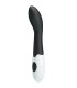 PRETTY LOVE BISHOP VIBRADOR PUNTO G 30 MODOS NEGRO