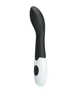 PRETTY LOVE BISHOP VIBRADOR PUNTO G 30 MODOS NEGRO