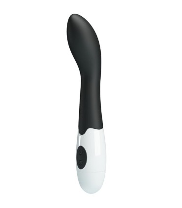 PRETTY LOVE BISHOP VIBRADOR PUNTO G 30 MODOS NEGRO