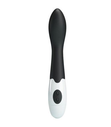 PRETTY LOVE BISHOP VIBRADOR PUNTO G 30 MODOS NEGRO