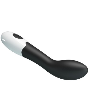 PRETTY LOVE BISHOP VIBRADOR PUNTO G 30 MODOS NEGRO