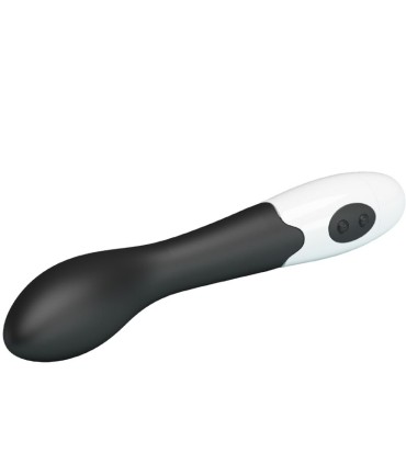 PRETTY LOVE BISHOP VIBRADOR PUNTO G 30 MODOS NEGRO