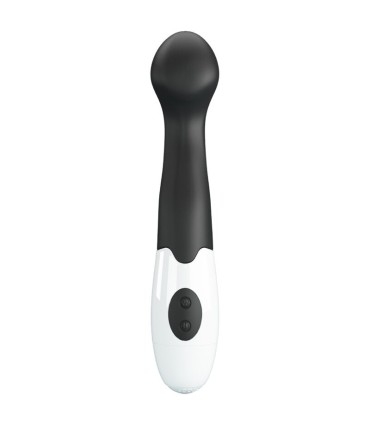 PRETTY LOVE CHARLES VIBRADOR PUNTO G 30 MODOS NEGRO