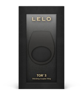LELO TOR 3 ANILLO VIBRADOR NEGRO