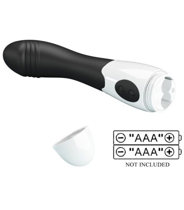PRETTY LOVE ELEMENTAL VIBRADOR PUNTO G 30 MODOS NEGRO