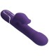 PRETTY LOVE ZALIN VIBRADOR RABBIT PERLAS 4 EN 1 MORADO
