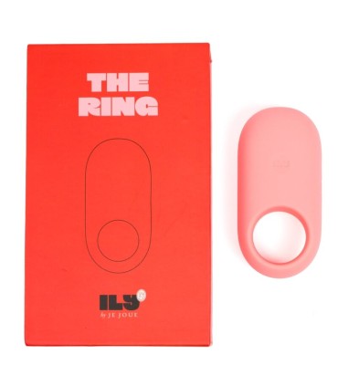 JE JOUE ILY COCK RING VIBRATING PENIS RING