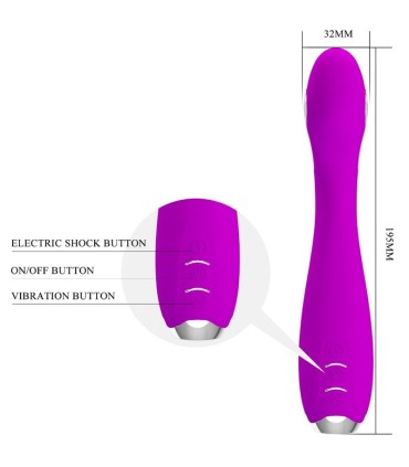 PRETTY LOVE HECTOR VIBRADOR ELECTROSHOCK APP GRATUITA VIOLETA
