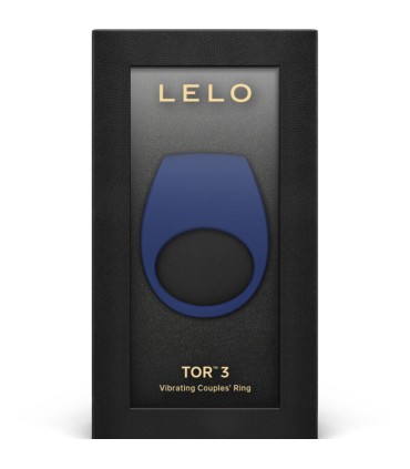 LELO TOR 3 ANILLO VIBRADOR AZUL