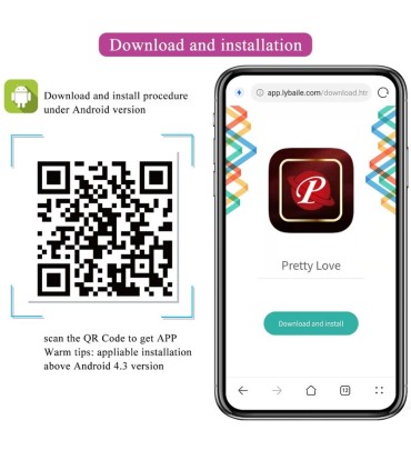 PRETTY LOVE HECTOR VIBRADOR ELECTROSHOCK APP GRATUITA VIOLETA