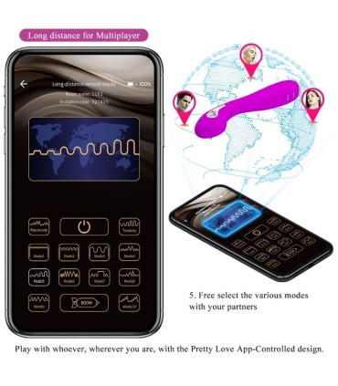 PRETTY LOVE HECTOR VIBRADOR ELECTROSHOCK APP GRATUITA VIOLETA
