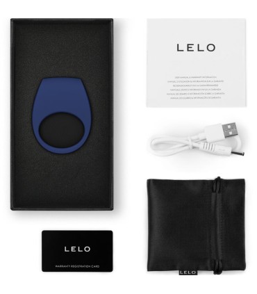LELO TOR 3 ANILLO VIBRADOR AZUL