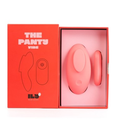 JE JOUE ILY PANTY VIBE REMOTE CONTROL INTIMATE VIBRATOR