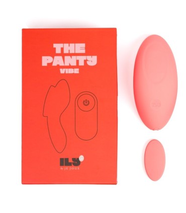 JE JOUE ILY PANTY VIBE REMOTE CONTROL INTIMATE VIBRATOR