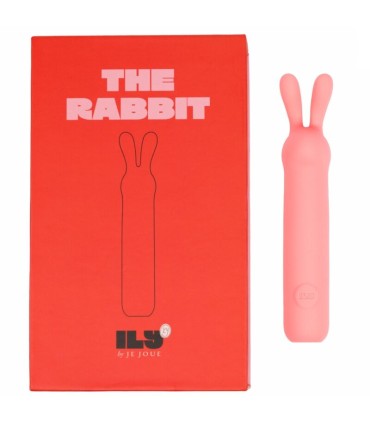 JE JOUE ILY RABBIT BULLET RECHARGEABLE INTIMATE VIBRATOR