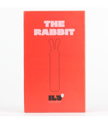 JE JOUE ILY RABBIT BULLET RECHARGEABLE INTIMATE VIBRATOR