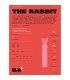 JE JOUE ILY RABBIT BULLET RECHARGEABLE INTIMATE VIBRATOR
