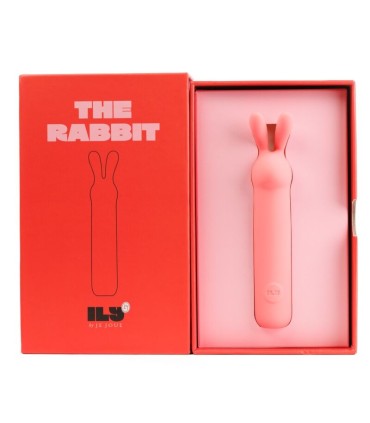 JE JOUE ILY RABBIT BULLET RECHARGEABLE INTIMATE VIBRATOR