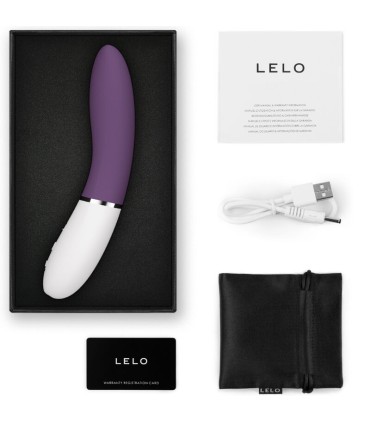 LELO LIV 3 ESTIMULADOR PUNTO G VIOLETA