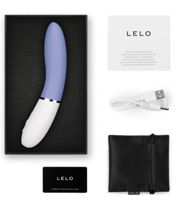 LELO LIV 3 ESTIMULADOR PUNTO G AZUL