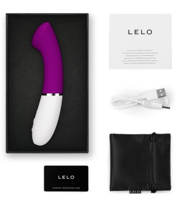 LELO GIGI 3 VIBRADOR PUNTO G ROSA
