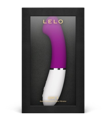 LELO GIGI 3 VIBRADOR PUNTO G ROSA