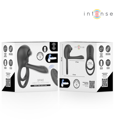 INTENSE SPIKE REMOTE CONTROL VIBRATING PENIS RING