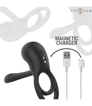 INTENSE SPIKE REMOTE CONTROL VIBRATING PENIS RING