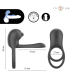 INTENSE SPIKE REMOTE CONTROL VIBRATING PENIS RING