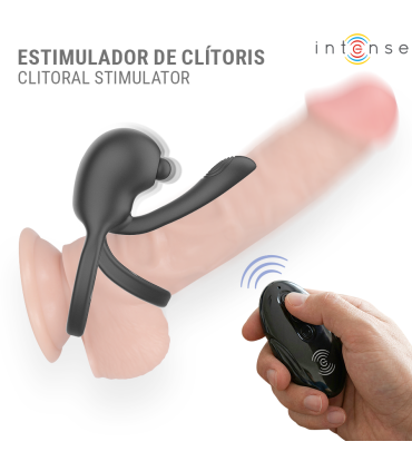 INTENSE SPIKE REMOTE CONTROL VIBRATING PENIS RING