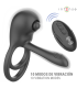 INTENSE SPIKE REMOTE CONTROL VIBRATING PENIS RING