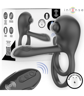 INTENSE SPIKE REMOTE CONTROL VIBRATING PENIS RING