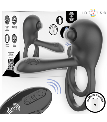 INTENSE SPIKE REMOTE CONTROL VIBRATING PENIS RING