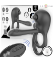 INTENSE - SPIKE REMOTE CONTROL VIBRATING PENIS RING