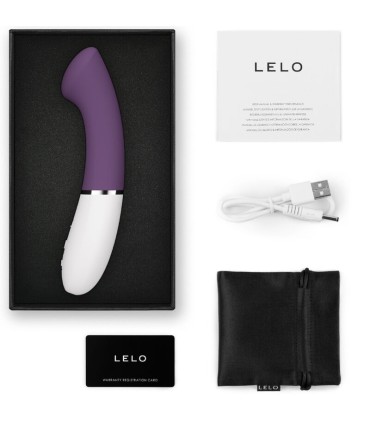 LELO GIGI 3 VIBRADOR PUNTO G VIOLETA