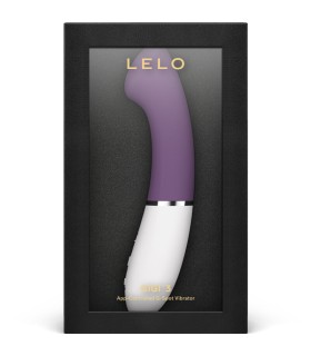 LELO GIGI 3 VIBRADOR PUNTO G VIOLETA