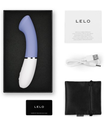 LELO GIGI 3 VIBRADOR PUNTO G AZUL